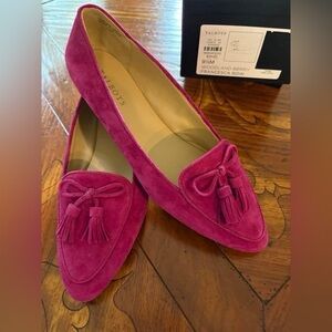 Talbots 9.5M NEW Francisca Bow Flats